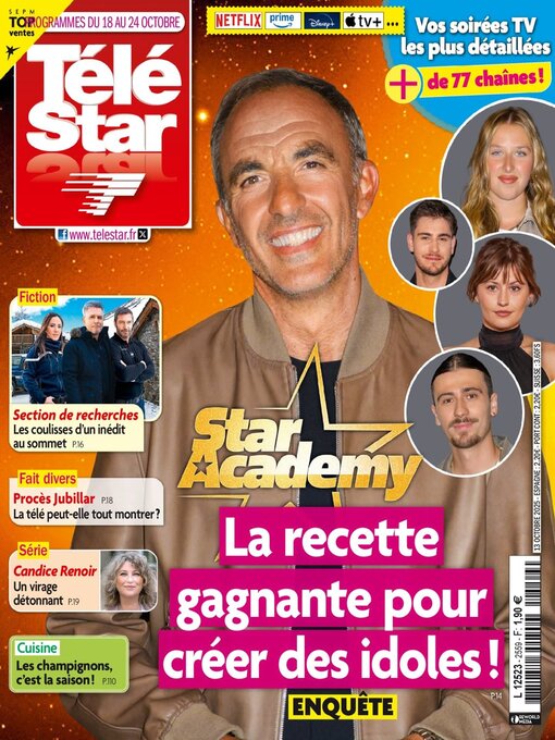 Title details for Télé Star by Reworld Media Magazines - Available